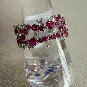 💍 Bomb Party July 2025 Birthday Ring – “Everlasting Embrace” – Size 10 💍